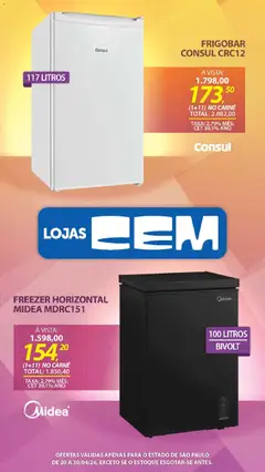 Lojas Cem - Ofertas atuais - Pré-Visualização do folheto da loja Lojas Cem, válido de 20.04.2026 | Página: 32