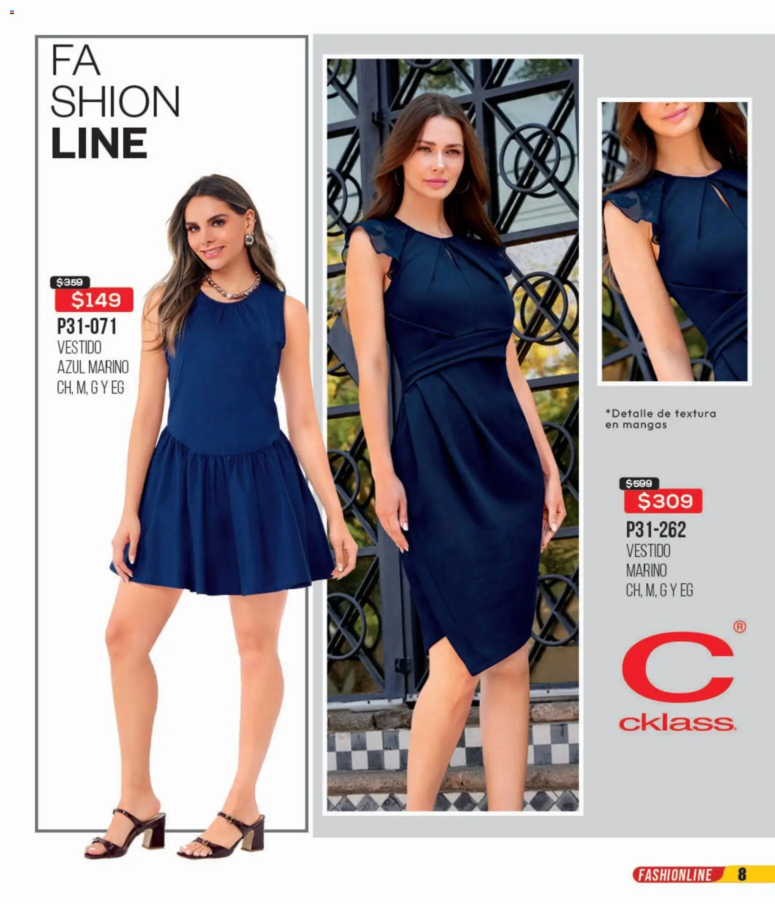 Nuevas ofertas de Cklass válidas en toda la República Mexicana desde el 16.02.2026. ¡Encuentra las mejores ofertas en Cklass catálogo Remate Ropa! | Página: 9 | Productos: Vestido