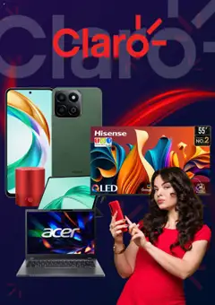 Claro - Catálogo -  Vista previa de la revista de la tienda Claro valido desde el 01.08.2025