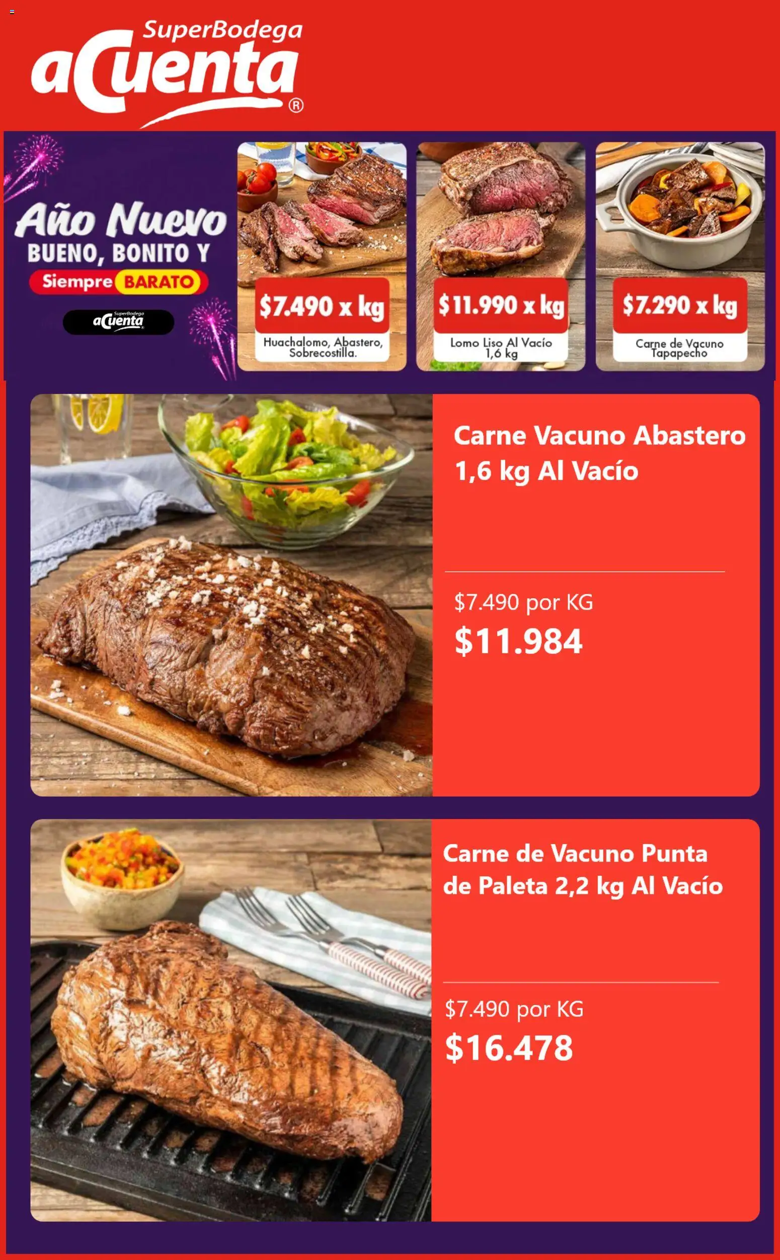 Super Bodega aCuenta ofertas  │ válido desde el 29.12.2025 | Página: 5