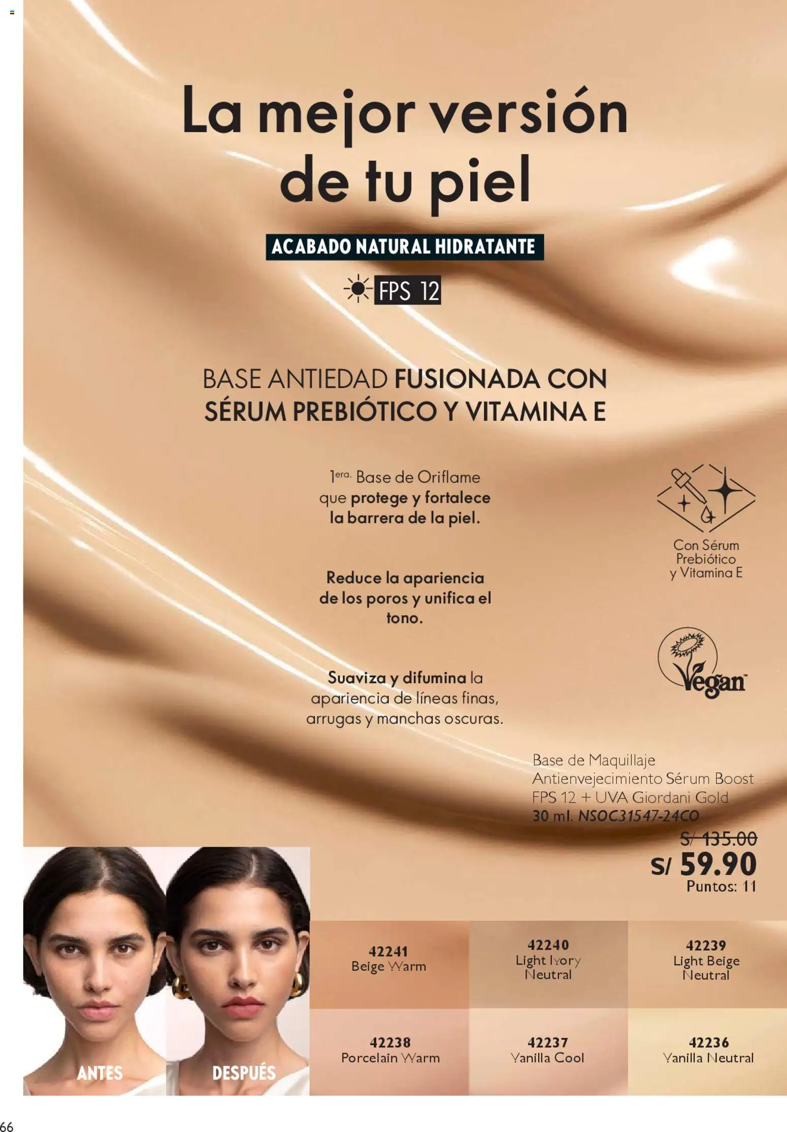 Catálogo Oriflame válido desde 06.12.2025 | Página: 66 | Productos: Maquillaje