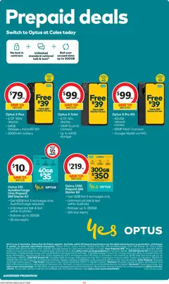 Preview of Coles catalogue  - valid from 08.04.2026 | Page: 46