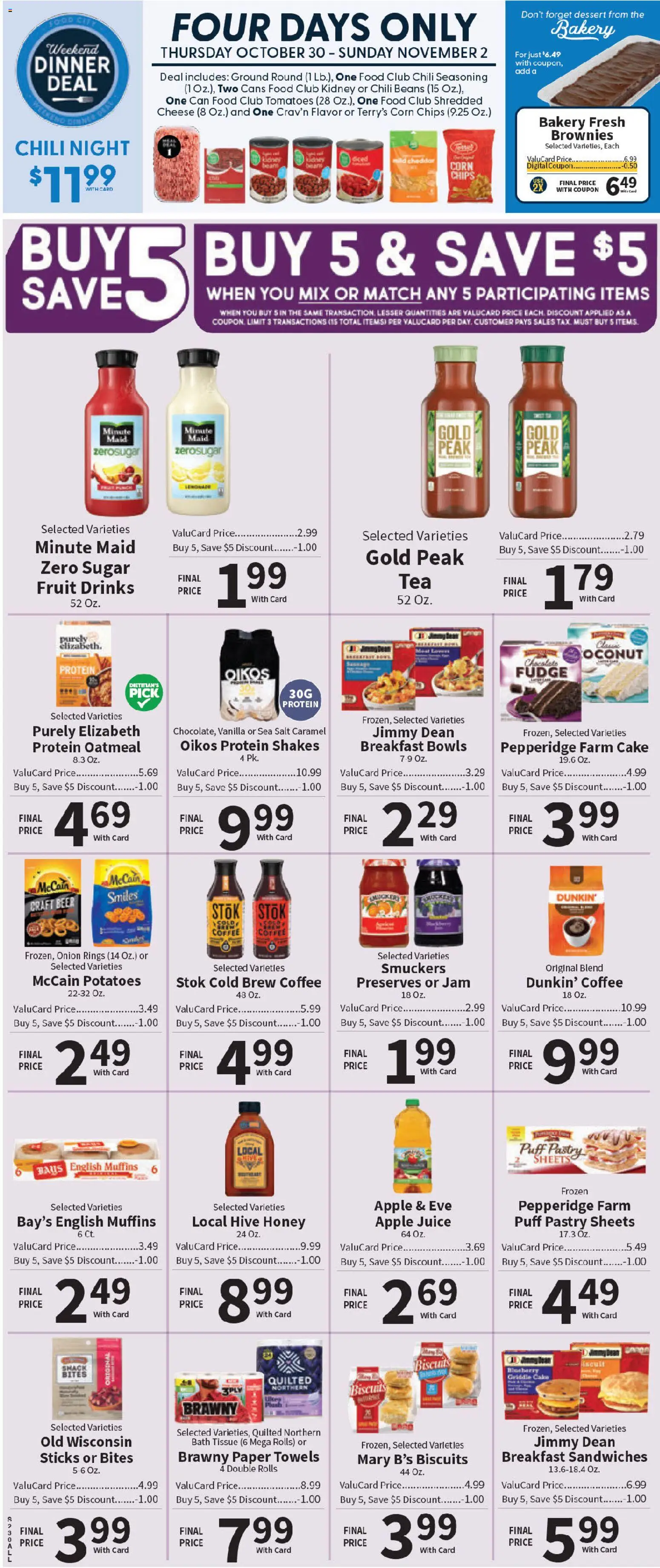 Food City Weekly Ad - valid from 31.10.2025 | Page: 2