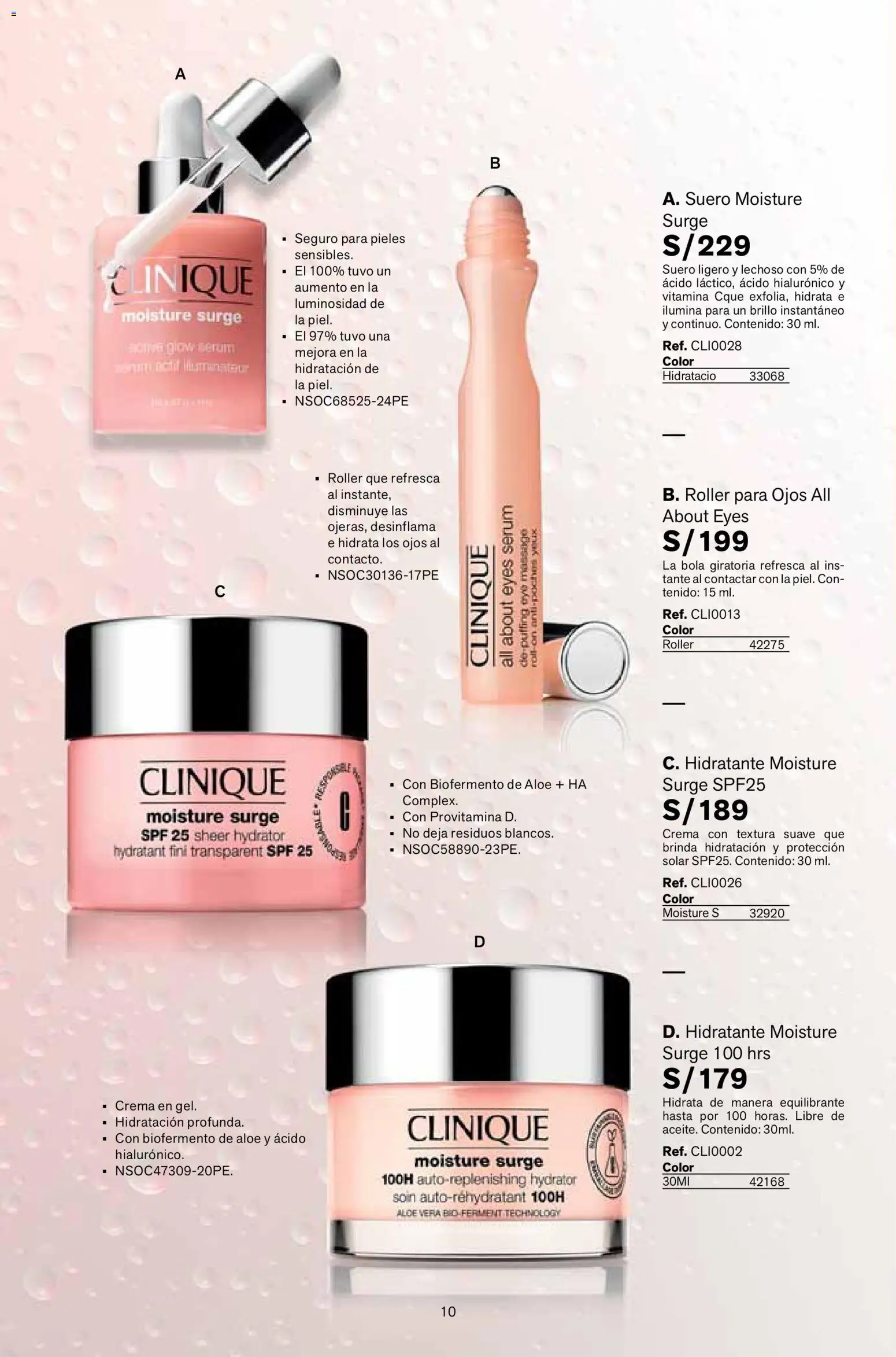 Catálogo Leonisa válido desde 26.12.2025 | Página: 10 | Productos: Crema