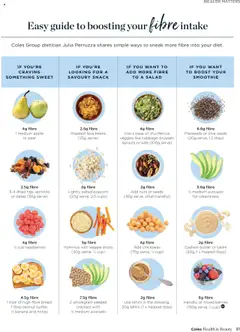 Preview of Coles Spring 2025 - valid from 07.10.2025 | Page: 81 | Products: Cups, Kale, Nuts, Salad