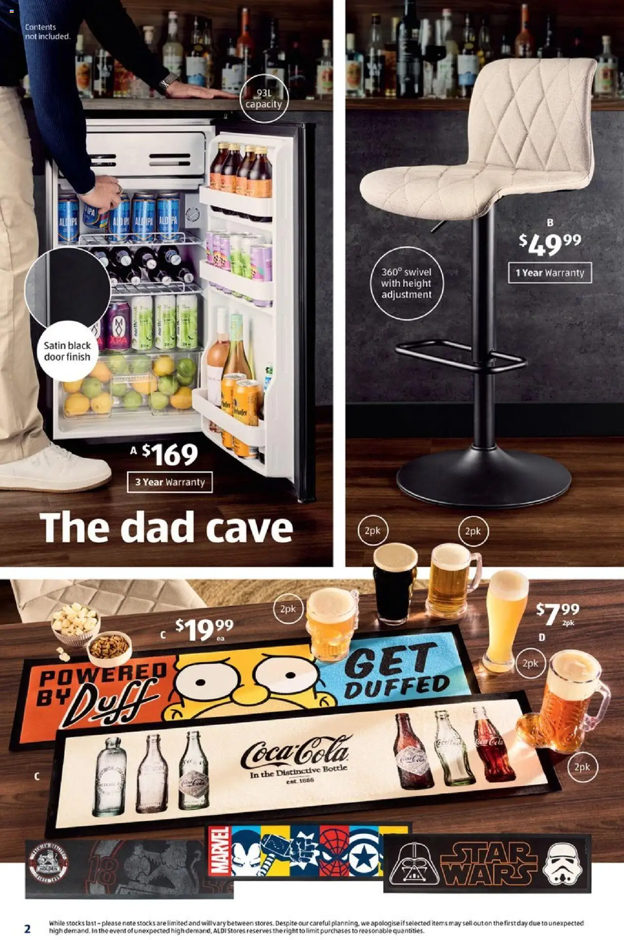 Aldi catalogue - valid from 20.08.2025 | Page: 2 | Products: Door