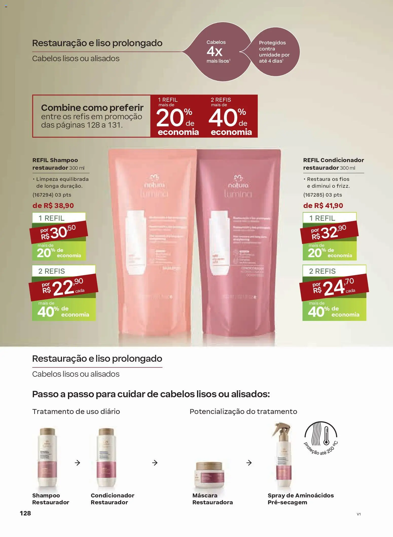 Natura Folheto - válido de 26.12.2025 | Página: 128 | Produtos: Shampoo, Condicionador