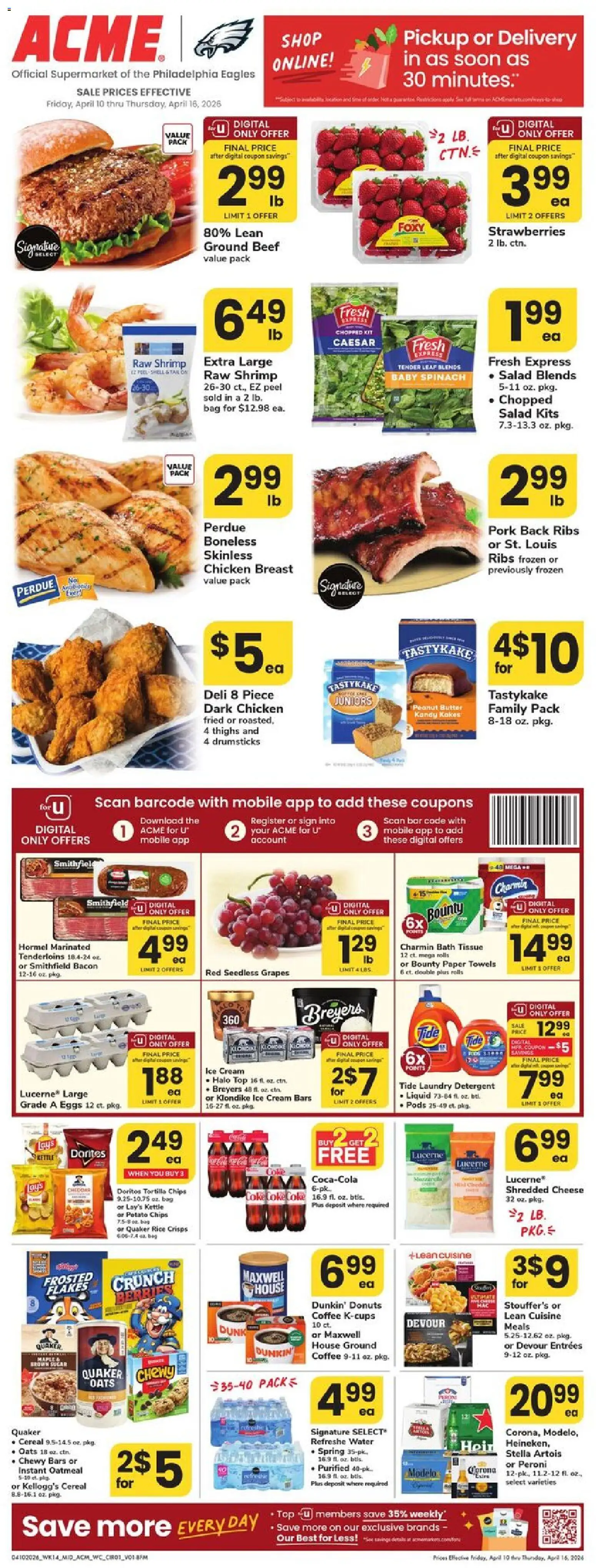 Acme Weekly Ad - PA - valid from 10.04.2026 | Page: 1