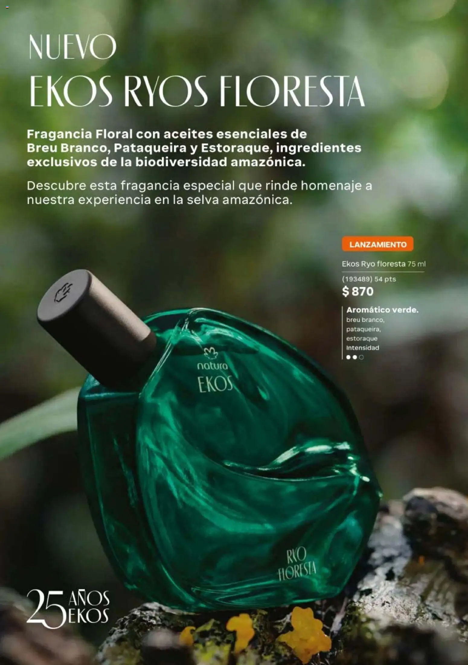 Nuevas ofertas de Natura válidas en toda la República Mexicana desde el 20.02.2026. ¡Encuentra las mejores ofertas en Natura campaña 4 2026! | Página: 34 | Productos: Fragancia