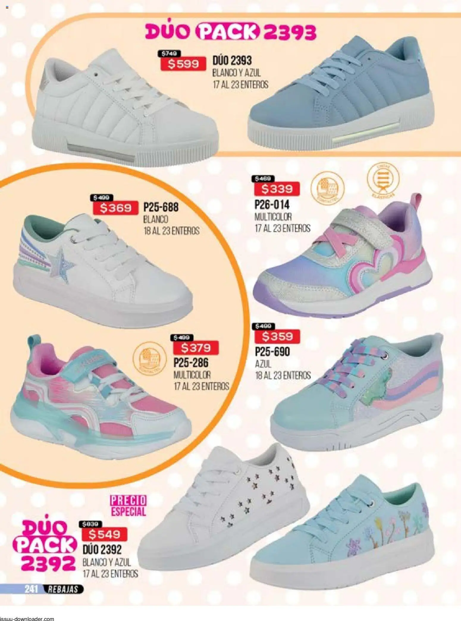 Nuevas ofertas de Cklass válidas en toda la República Mexicana desde el 31.10.2025. ¡Encuentra las mejores ofertas en Cklass catálogo Súper Rebajas Calzado! | Página: 242