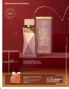 Natura - Ciclo 17/2025 - Pré-Visualização do folheto da loja Natura, válido de 14.10.2025 | Página: 8 | Produtos: Fragrância, Espumante