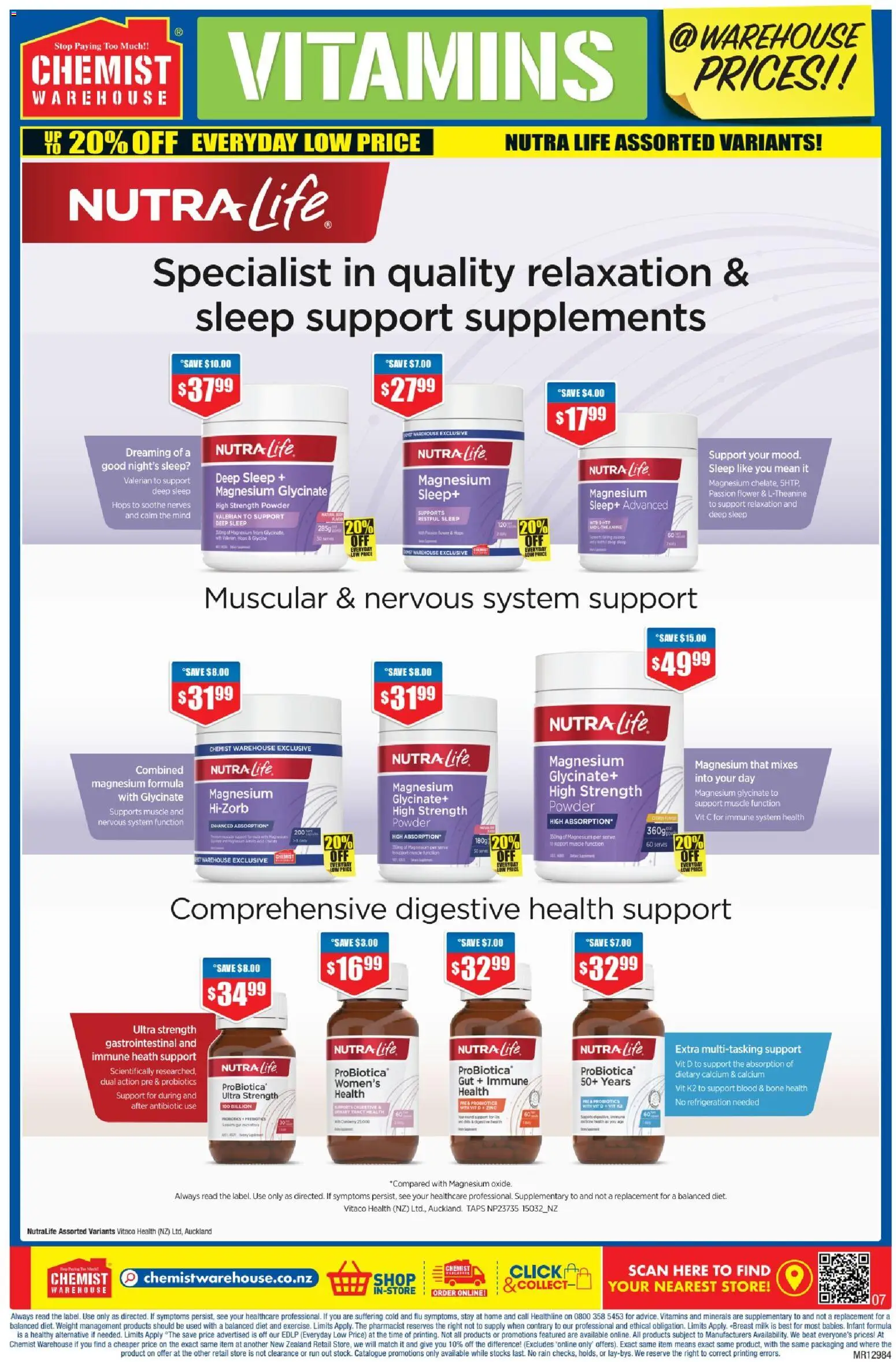 Chemist Warehouse catalogue from 26.03.2026 | Page: 7