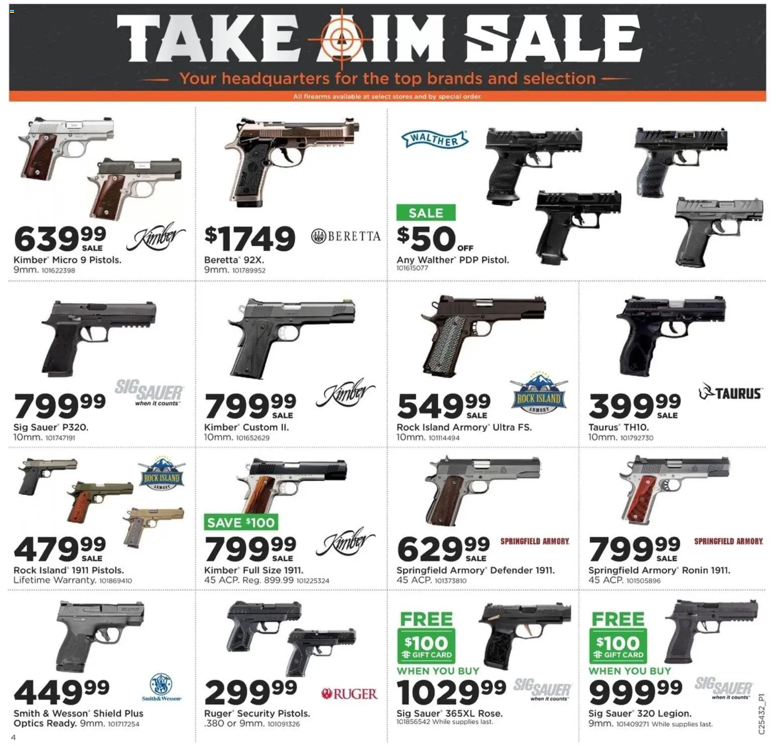 Mills Fleet Farm Take Aim - valid from 23.10.2025 | Page: 4