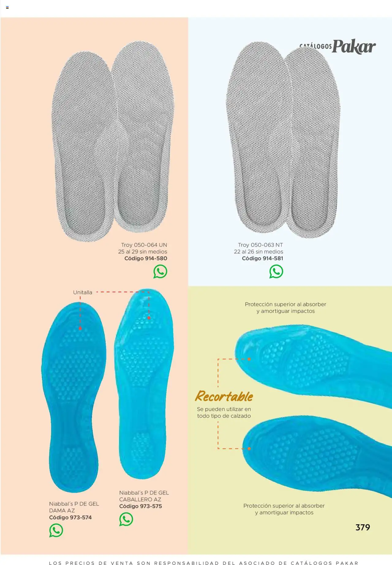 Nuevas ofertas de SC Pakar válidas en toda la República Mexicana desde el 24.07.2025. ¡Encuentra las mejores ofertas en SC Pakar - Catálogo Hombre otoño / invierno! | Página: 379