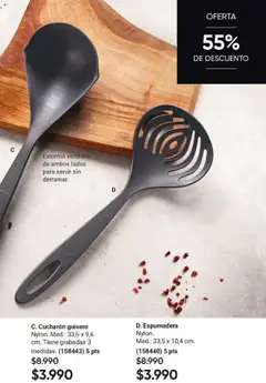 Catálogo AVON Fashion & Home válido desde el 01.07.2025 | Página: 28 | Productos: Cucharon, Espumadera