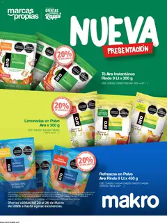 Makro catálogo makromania -  Vista previa de la revista de la tienda Makro valido desde el 20.03.2026 | Página: 5