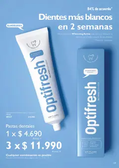 Oriflame ofertas  válido desde el 28.03.2026 | Página: 129 | Productos: Brillo, Pasta