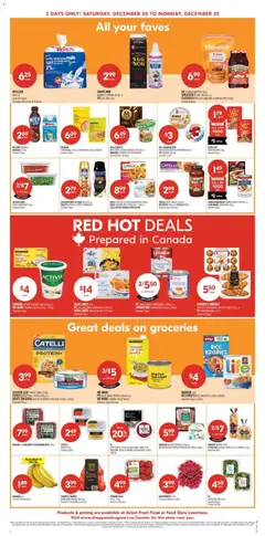 Preview of Shoppers weekly flyer / circulaire from shop Shoppers valid from 20.12.2025 | Page: 3
