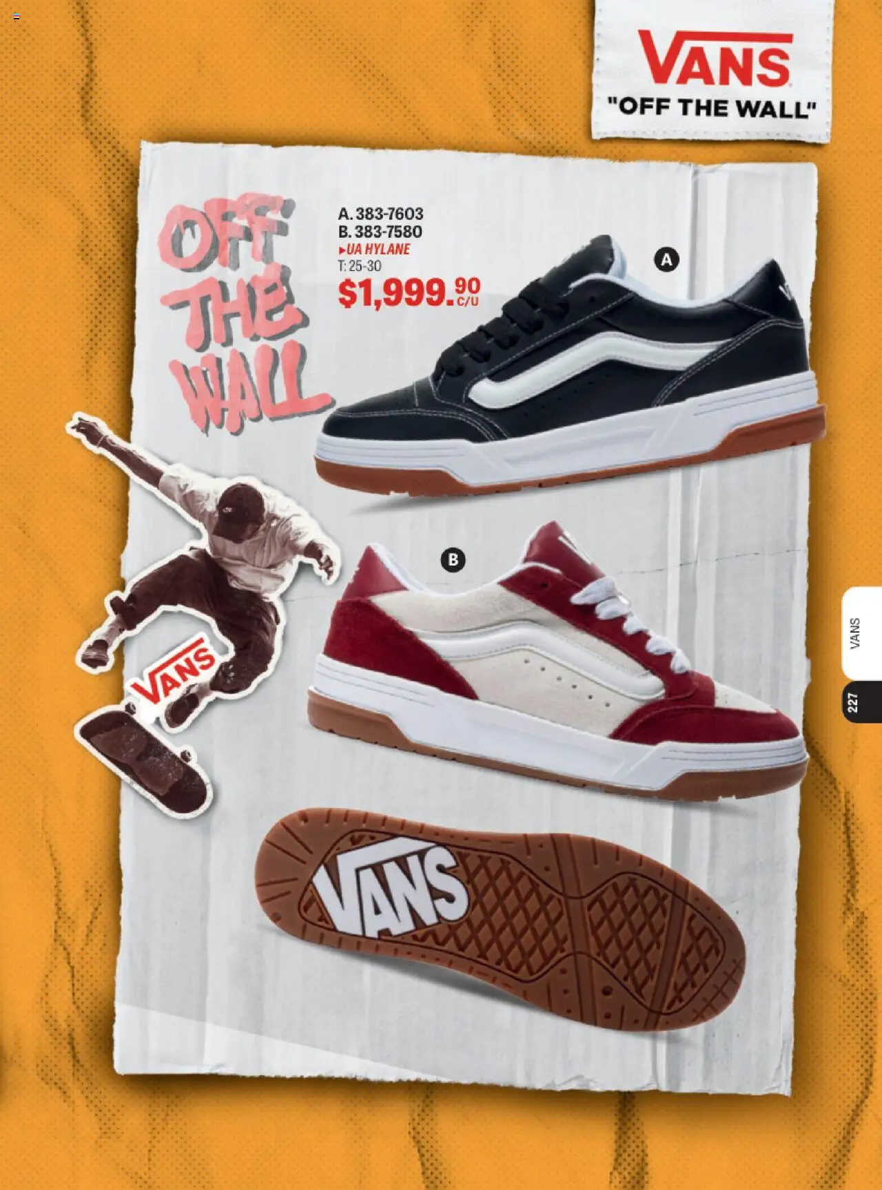 Nuevas ofertas de Andrea válidas en toda la República Mexicana desde el 13.08.2025. ¡Encuentra las mejores ofertas en Andrea - Catálogo Ferrato Sport! | Página: 86