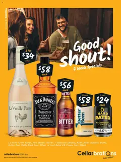 Preview of Cellarbrations Catalogue Annandale, Bohle, Ayr  - valid from 28.07.2025