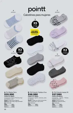 Leonisa catálogo C5/2026 -  Vista previa de la revista de la tienda Leonisa valido desde el 16.03.2026 | Página: 68 | Productos: Baleta, Tenis