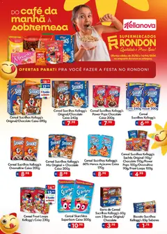 Supermercados Rondon ofertas Kellanova - Pré-Visualização do folheto da loja Supermercados Rondon, válido de 31.03.2026