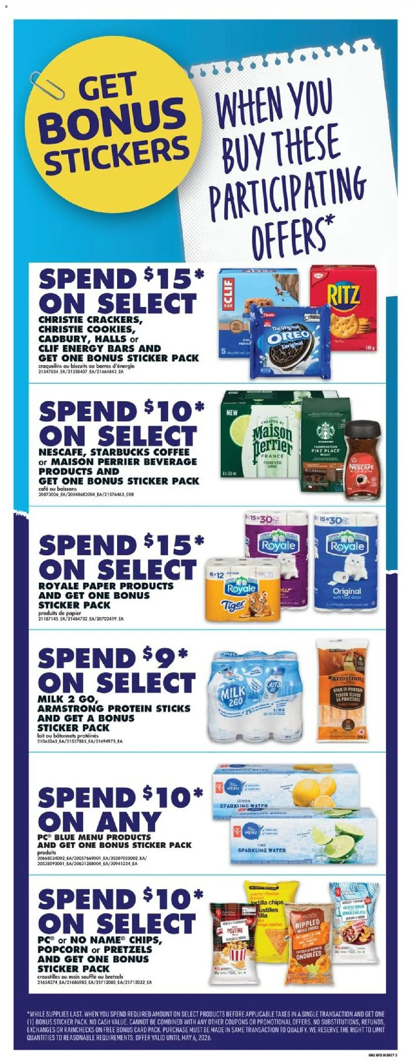 No Frills Flyer from Apr 23, 2026 - Unlock Huge Savings | Canada
