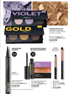 Vista previa de folleto Avon - Ciclo 19 de la Avon válido desde 01.12.2025 | Página: 69 | Productos: Brocha, Delineador