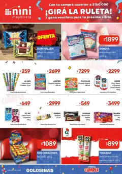 Vista previa NINI Mayorista - Ofertas válido desde el 09.03.2026 | Página: 30 | Productos: Frutilla, Dulce de leche, Huevo, Arroz