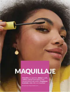 Catálogo Avon válido desde 23.07.2025 | Página: 26 | Productos: Máscara, Maquillaje