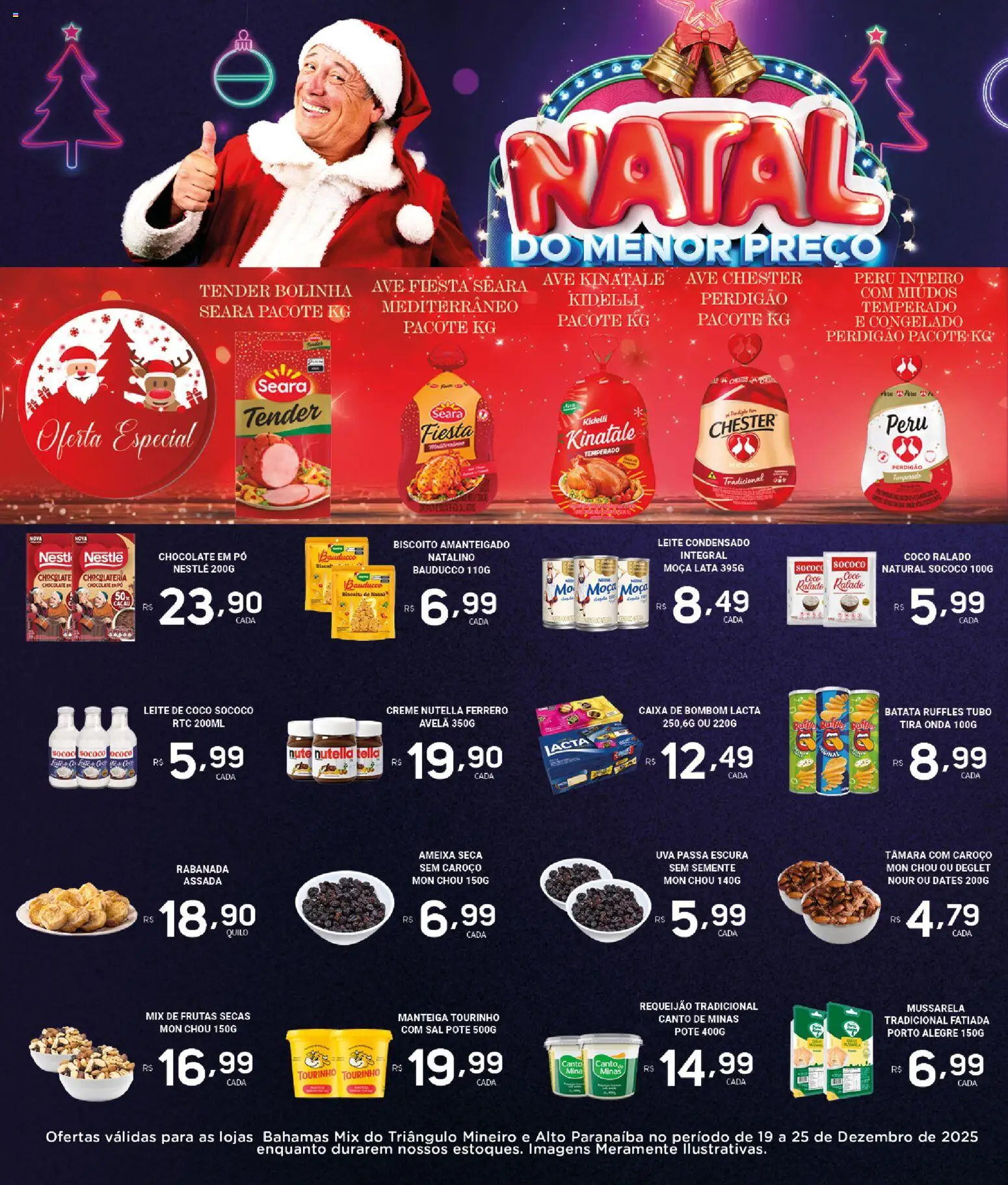 Bahamas Mix Folheto - válido de 19.12.2025 | Página: 2 | Produtos: Coco, Leite condensado, Uva passa, Ameixa