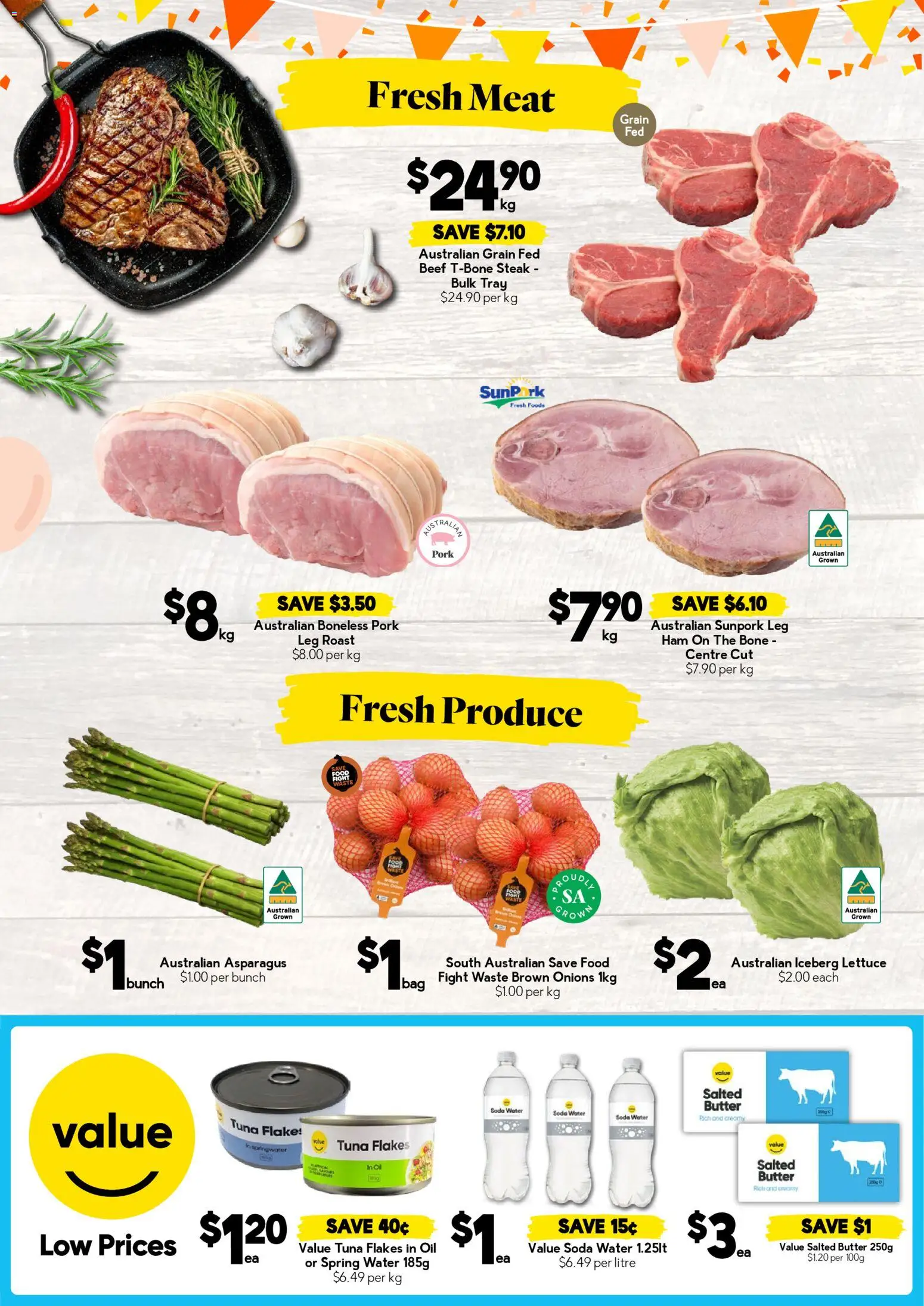 Drakes catalogue - valid from 29.10.2025 | Page: 2 | Products: Ham, Pork, Beef, Steak