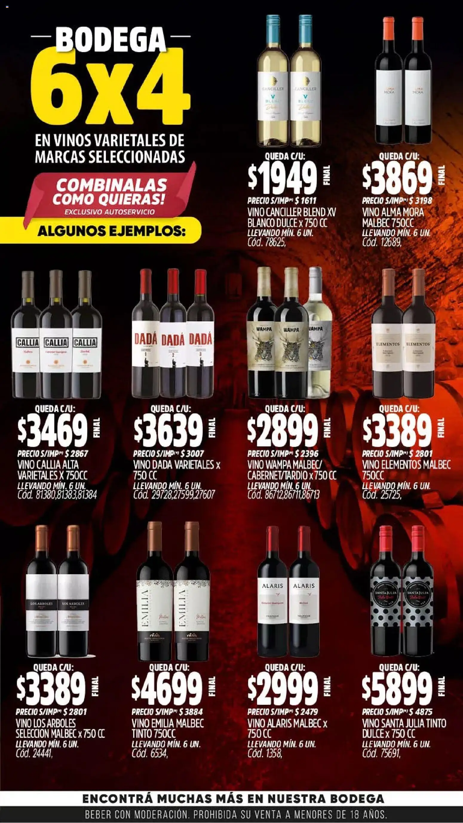 Yaguar - Oferta Semanal General Roca │ válido desde el 23.03.2026 | Página: 5 | Productos: Vino