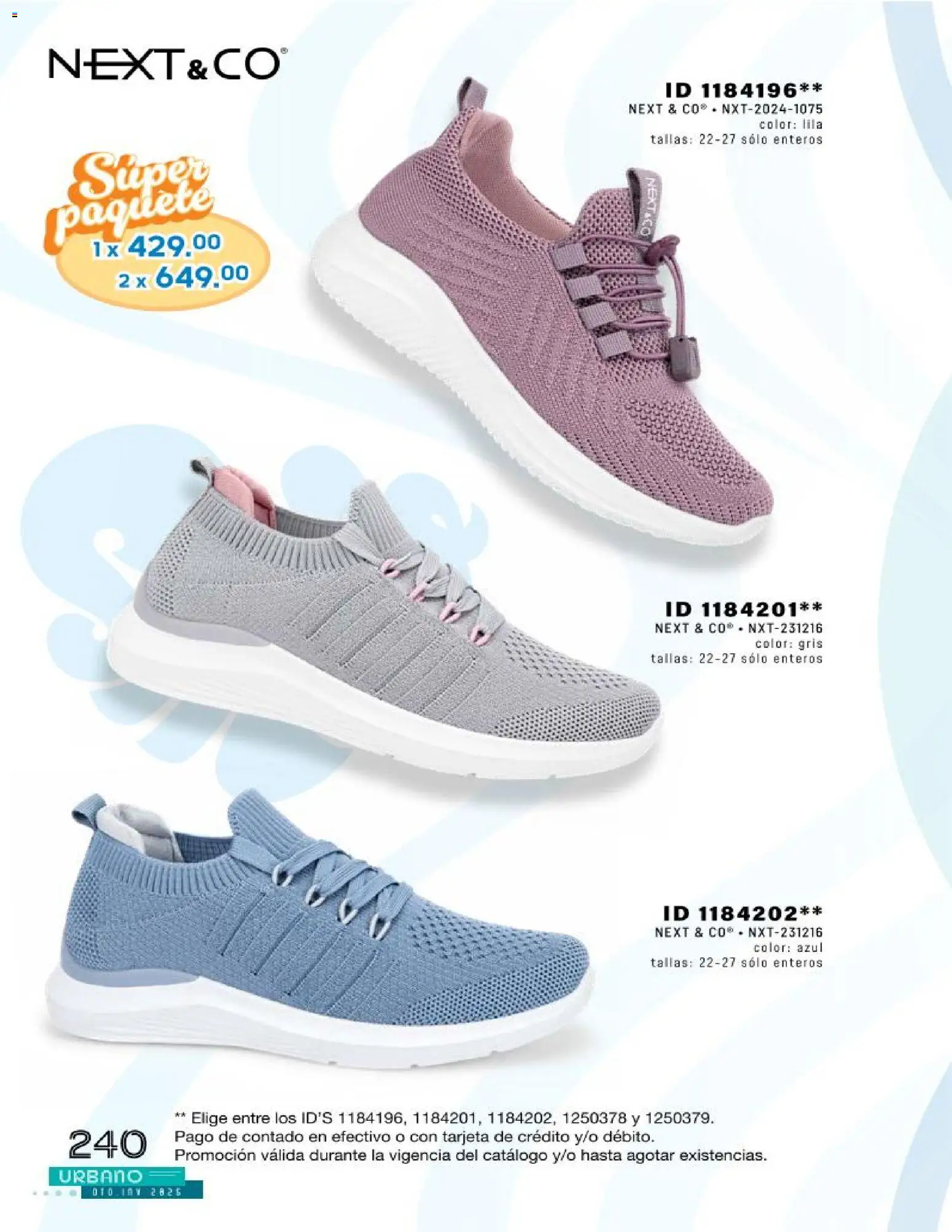 Nuevas ofertas de Price Shoes válidas en toda la República Mexicana desde el 04.12.2025. ¡Encuentra las mejores ofertas en Price Shoes catálogo Urbano! | Página: 240