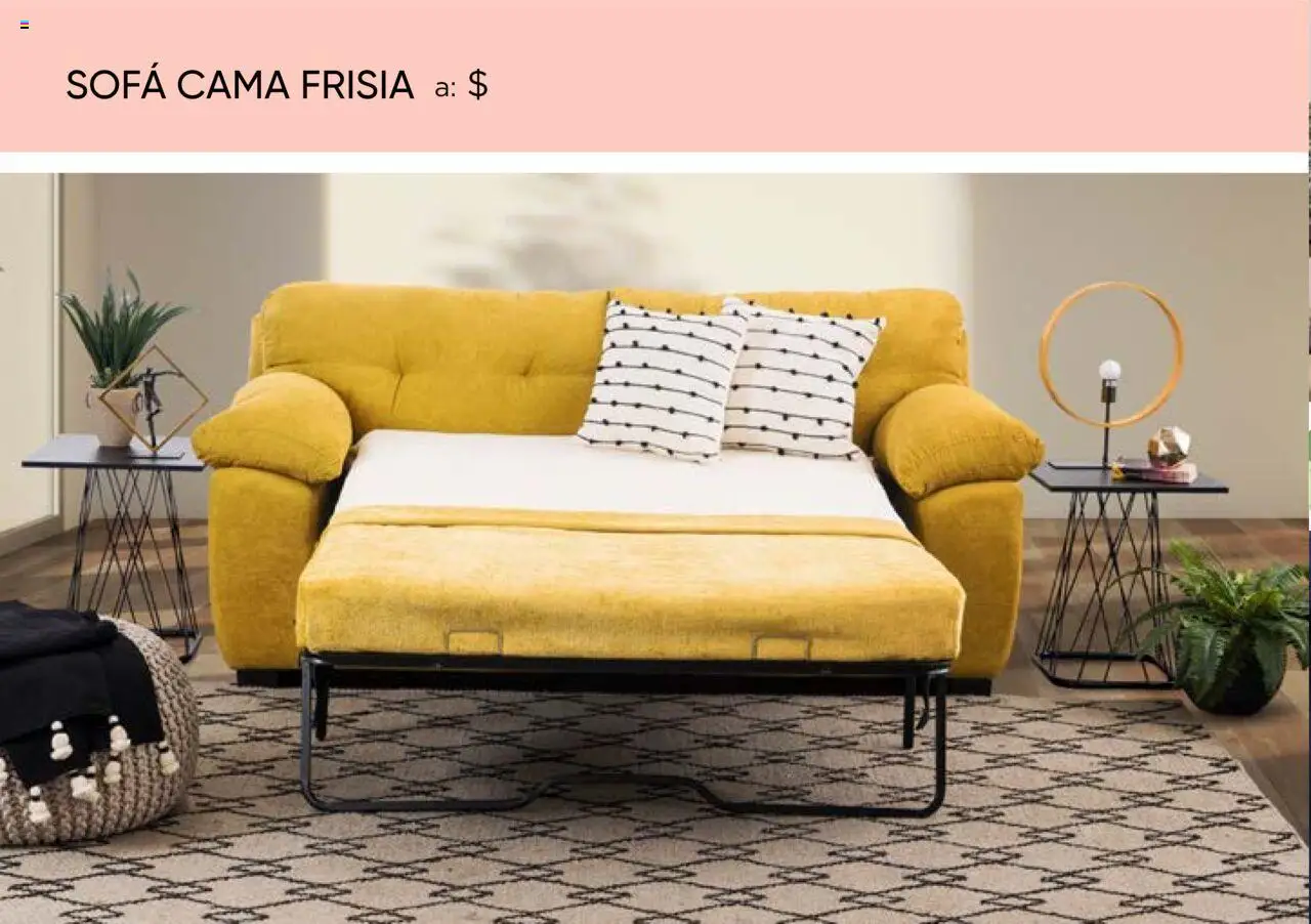 Nuevas ofertas de Muebles Dico válidas en toda la República Mexicana desde el 25.10.2024. ¡Encuentra las mejores ofertas en Muebles Dico catálogo Dico! | Página: 34 | Productos: Sofá, Sillón, Cama