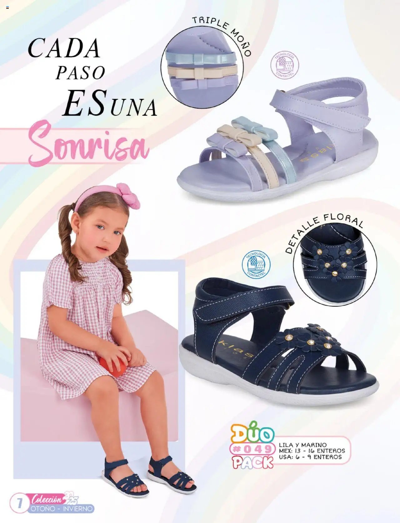 Nuevas ofertas de Cklass válidas en toda la República Mexicana desde el 14.07.2025. ¡Encuentra las mejores ofertas en Cklass catálogo Nina! | Página: 8 | Productos: Moño
