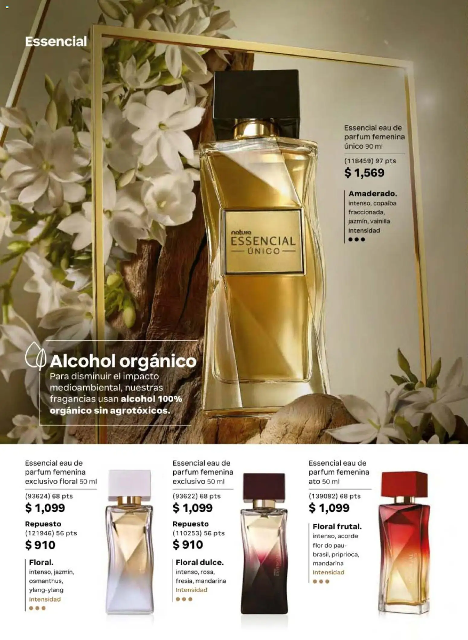 Nuevas ofertas de Natura válidas en toda la República Mexicana desde el 24.04.2026. ¡Encuentra las mejores ofertas en Natura campaña 7 2026! | Página: 34