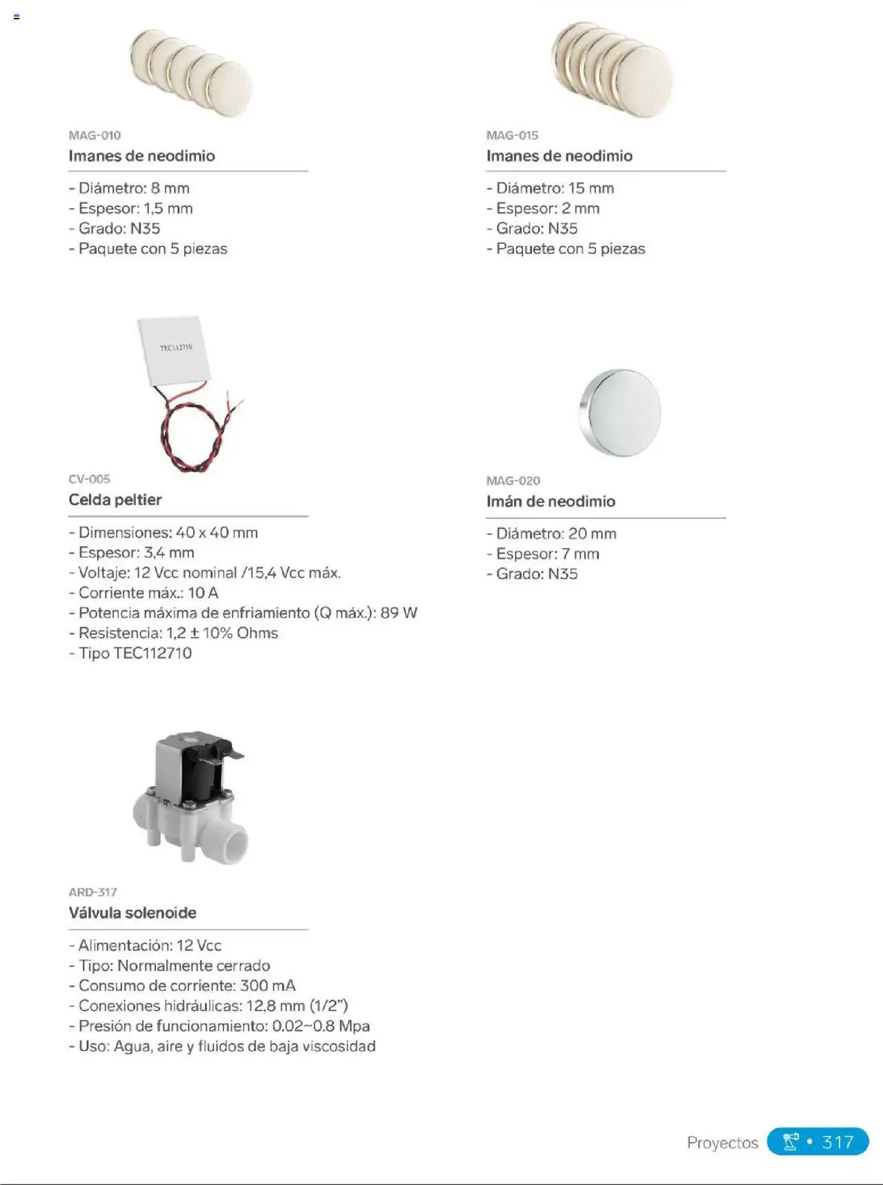 Nuevas ofertas de Steren válidas en toda la República Mexicana desde el 01.01.2025. ¡Encuentra las mejores ofertas en Steren catálogo! | Página: 335 | Productos: Imán, Válvula