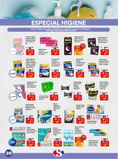 Semar Supermercado - Ofertas do Mês - Pré-Visualização do folheto da loja Semar Supermercado, válido de 27.09.2025 | Página: 20