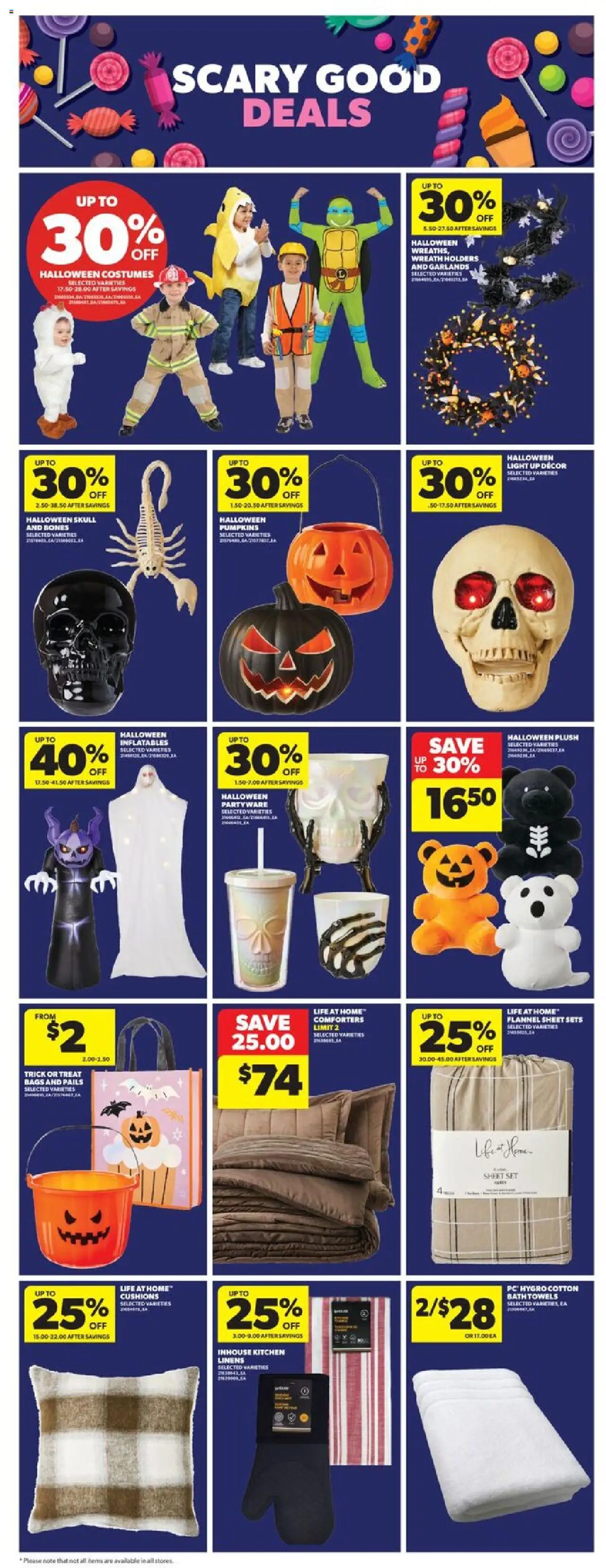 Real Canadian Superstore flyer valid from 16.10.2025 | Page: 17 | Products: Bath