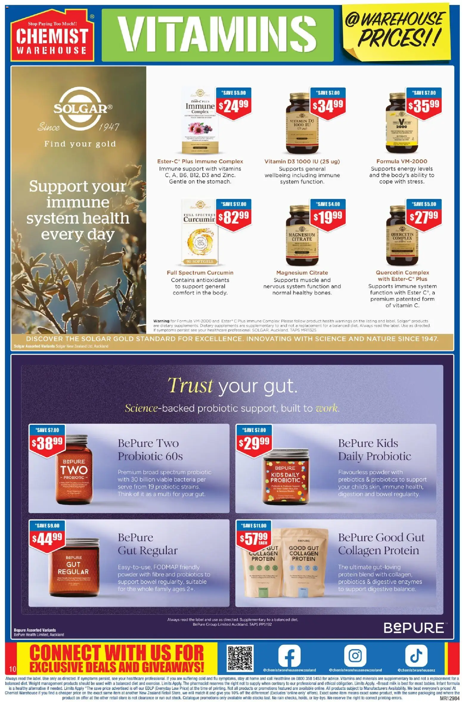 Chemist Warehouse catalogue from 26.03.2026 | Page: 10