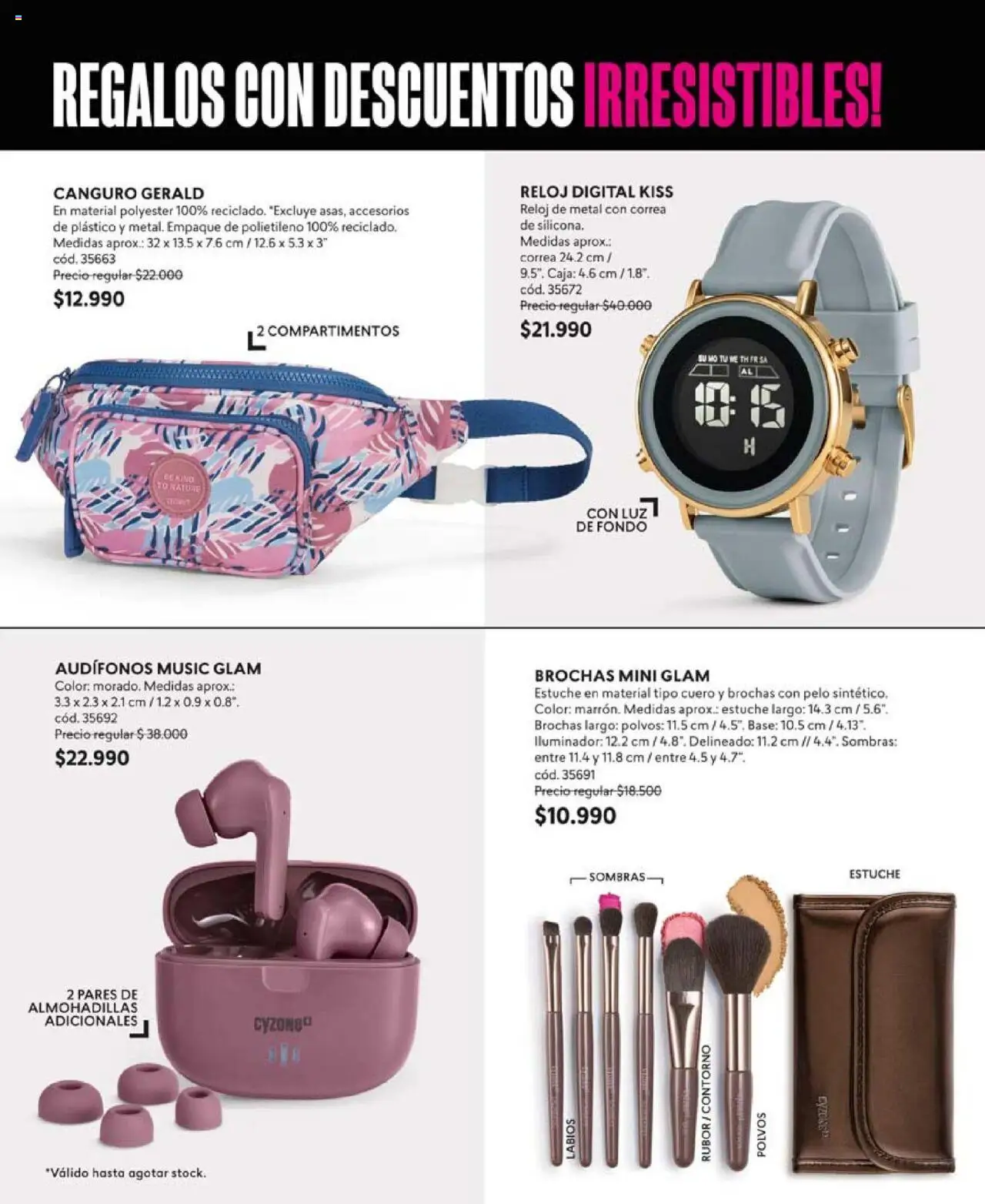 Catálogo CyZone Campaña 17 │ válido desde el 14.10.2025 | Página: 84 | Productos: Contorno, Estuche, Base, Iluminador