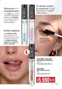 Vista previa modil - Campaña 7 válido desde el 20.03.2026 | Página: 55 | Productos: Brillo