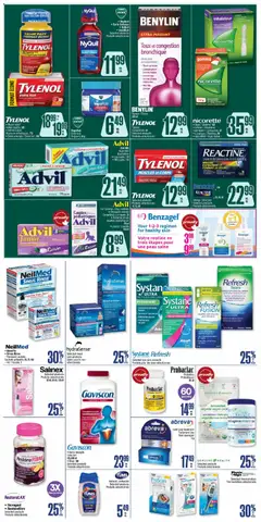 Preview of Jean Coutu weekly flyer from shop Jean Coutu valid from 12.03.2026 | Page: 4