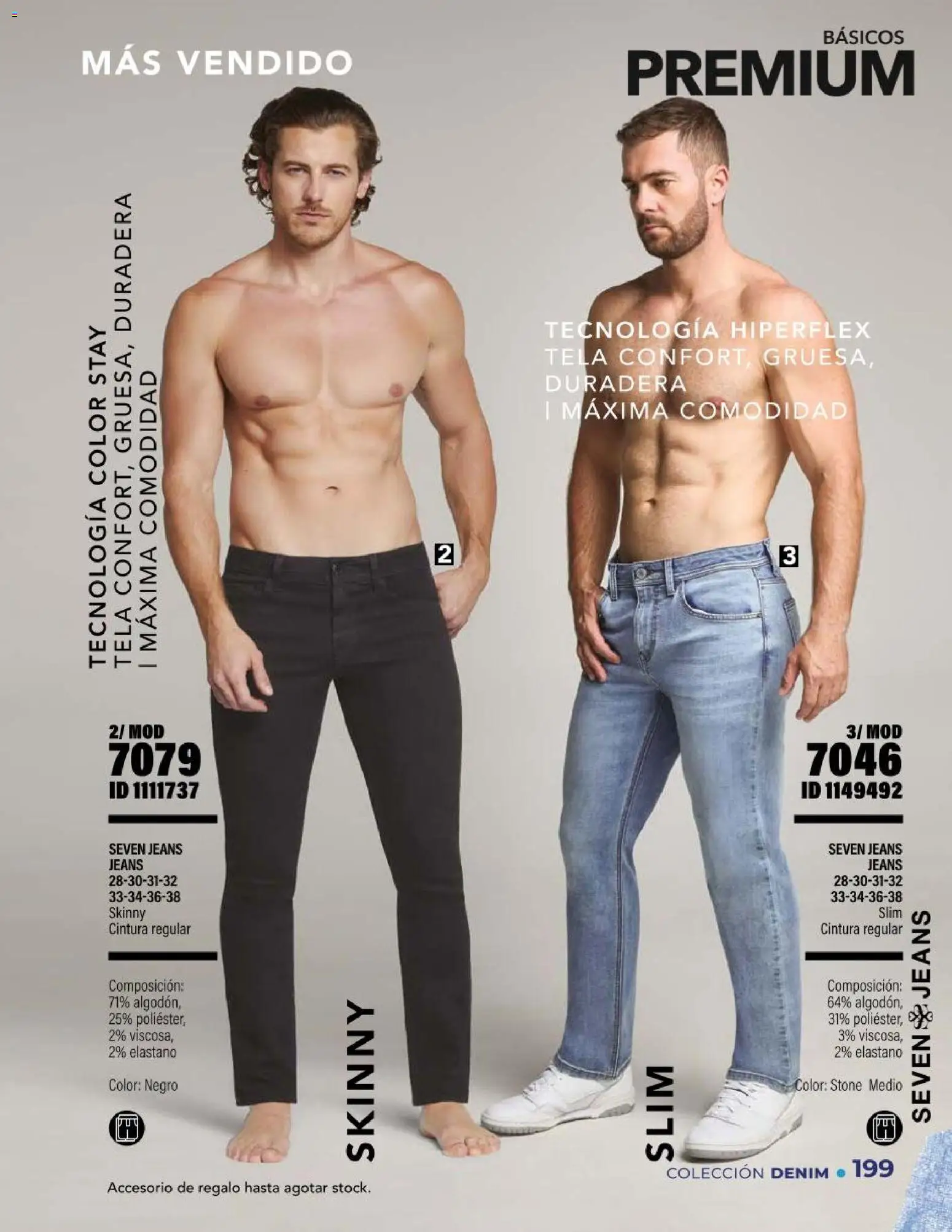 Nuevas ofertas de Price Shoes válidas en toda la República Mexicana desde el 05.02.2026. ¡Encuentra las mejores ofertas en Price Shoes catálogo Jeans! | Página: 199