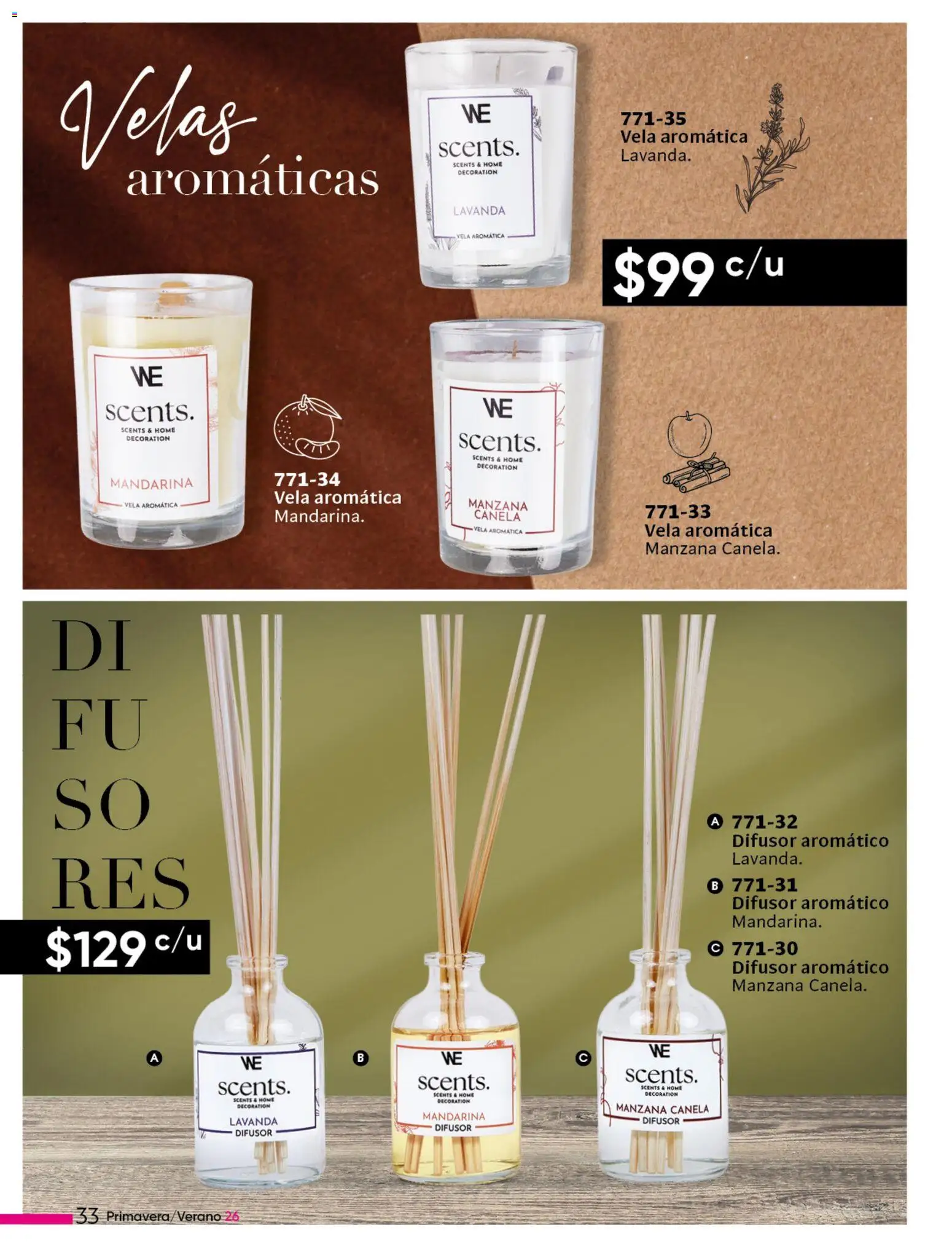 Nuevas ofertas de Cklass válidas en toda la República Mexicana desde el 02.01.2026. ¡Encuentra las mejores ofertas en Cklass catálogo We Cosmetics! | Página: 34 | Productos: Manzana, Vela