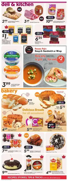 Preview of Safeway weekly flyer / circulaire from shop Safeway valid from 15.01.2026 | Page: 9