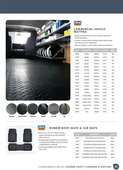 Preview of Clark Rubber Catalogue  - valid from 05.05.2025 | Page: 53 | Products: Carpet, Flooring