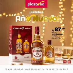 Vista previa de folleto Plaza Vea - ESPECIAL AÑO NUEVO de la Plaza Vea válido desde 26.12.2025