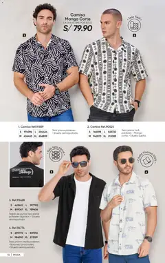 Vista previa de folleto Azzorti - Campaña 5 de la Azzorti válido desde 16.02.2026 | Página: 75 | Productos: Camisa